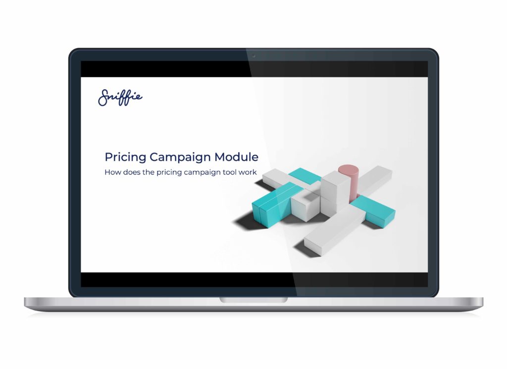 Pricing campaign presentation on the module