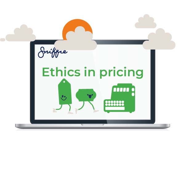 Ethical issues of pricing webinar by Sniffie Software