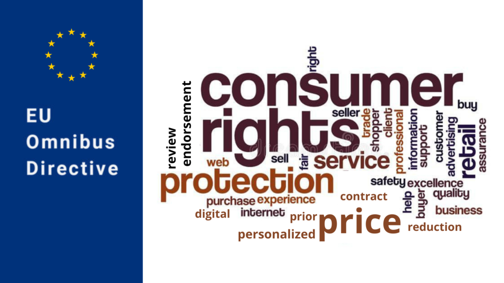 How to apply promotional pricing in complying with the EUR Omnibus Directive