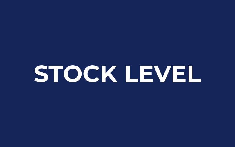 stock level