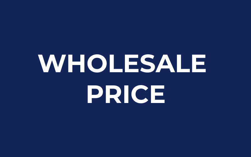 Wholesale price
