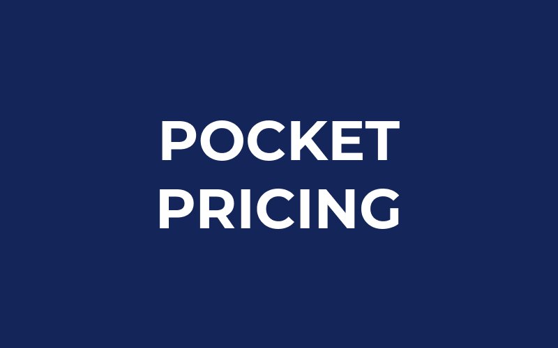 Pocket pricing