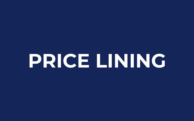 Price lining