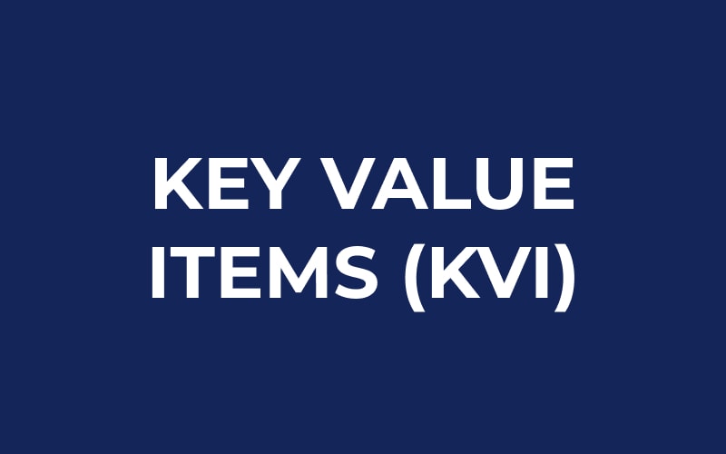 Key value items